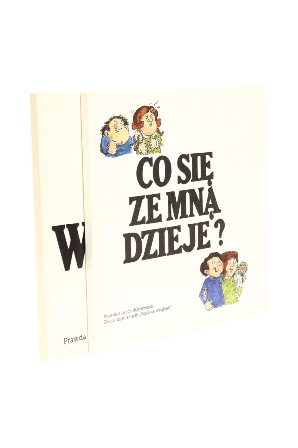 2x Mayle Skąd się wziąłem?/ Co się ze mną dzieje?
