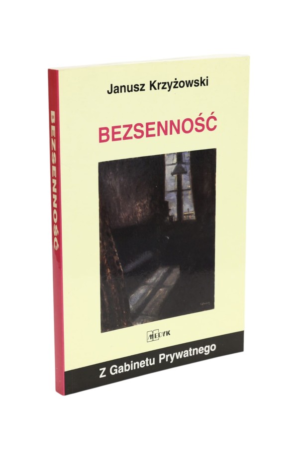 Bezsenność Janusz Krzyżowski