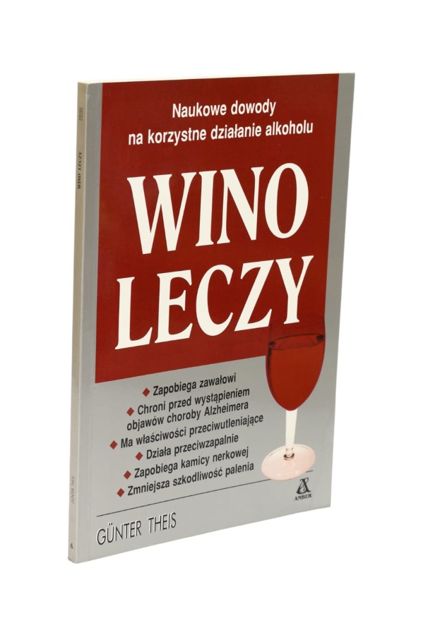 Wino leczy Theis