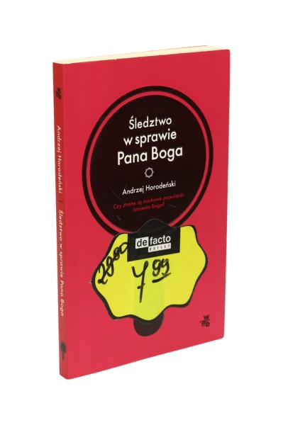 Śledztwo w sprawie Pana Boga Horodeński