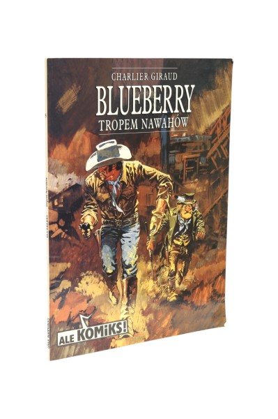 Blueberry tropem Nawahów Giraud