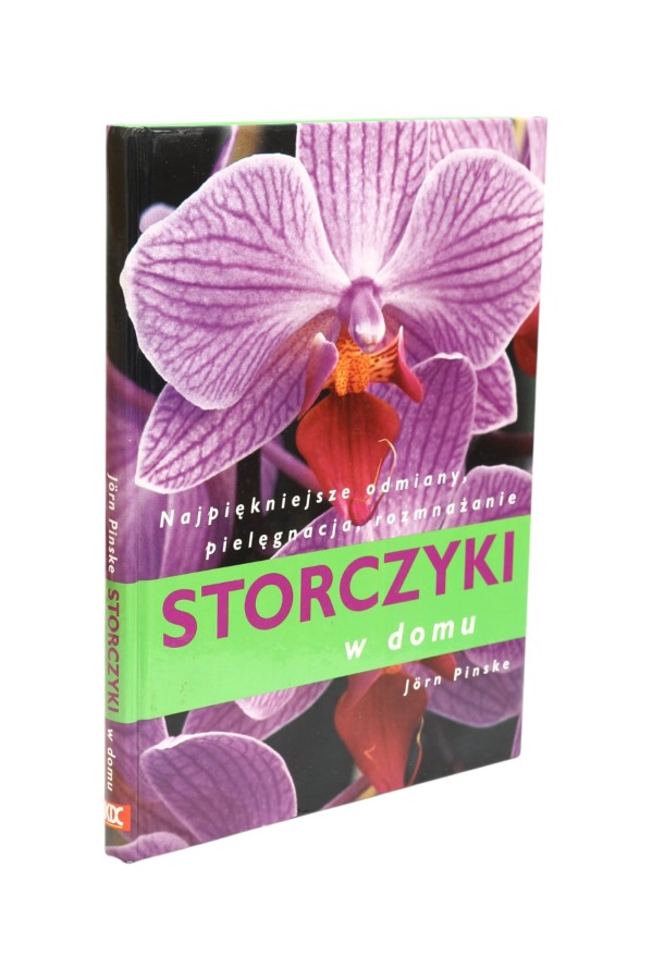 Storczyki w domu Pinske