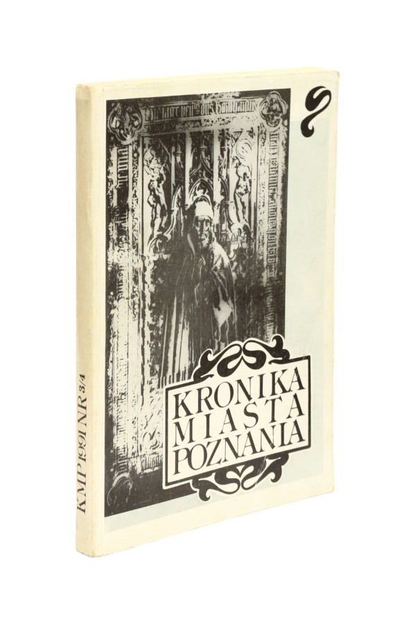 Kronika Miasta Poznania nr 3/4