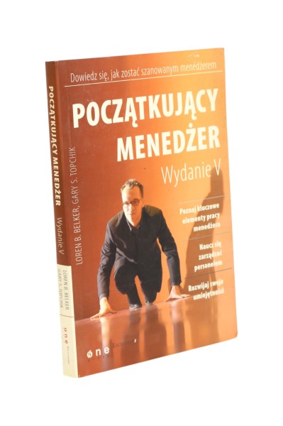 Początkujący menedżer Belker