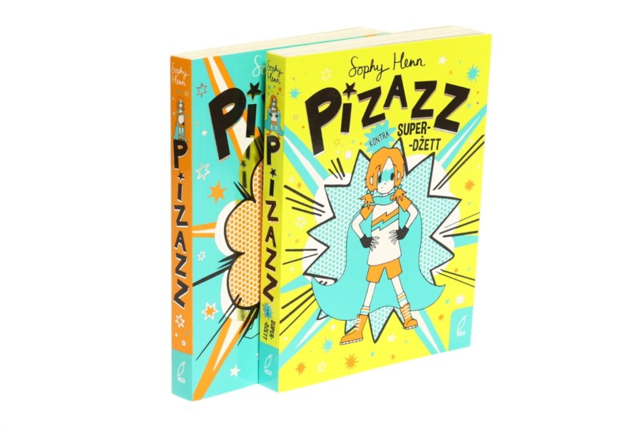 2x Henn Pizazz/ Pizazz konta Super-Dżett