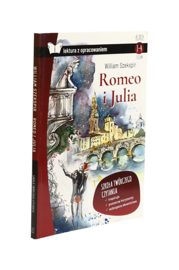 Romeo i Julia Shakespeare Lektura z opracowaniem