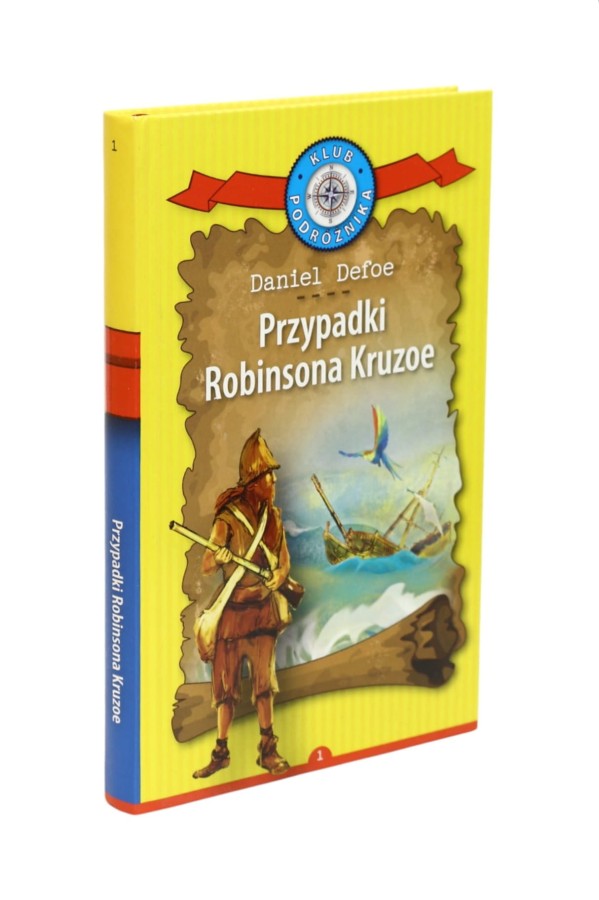 Przypadki Robinsona Kruzoe Deofoe