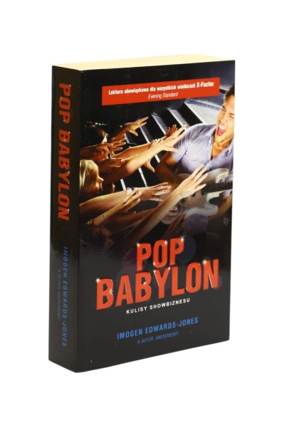 Pop babylon Kulisy showbiznesu Edwards-Jones