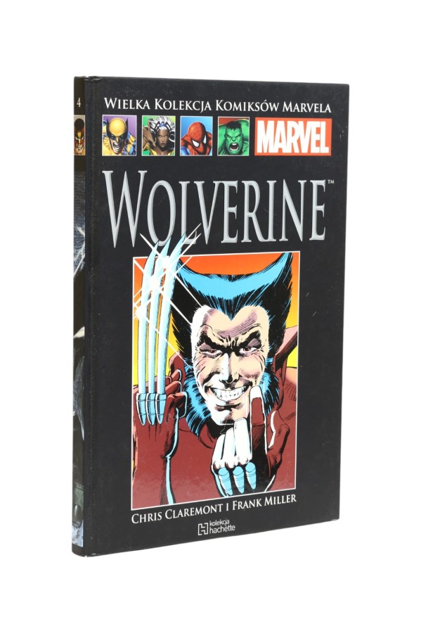 Wolverine Claremont Wielka kolekcja komiksów Marvela
