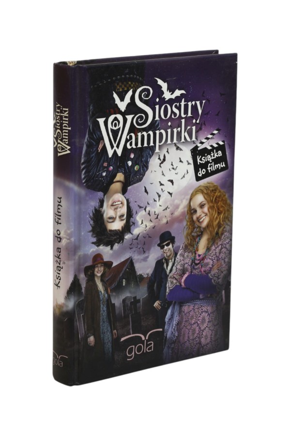 Siostry Wampirki Książka do filmu Fendrich