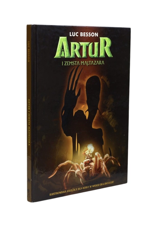 Artur i zemsta Maltazara Besson