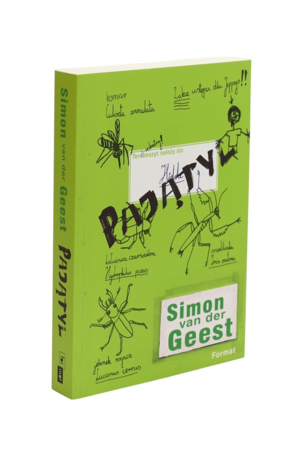 Pajątyl Simon van der Geest