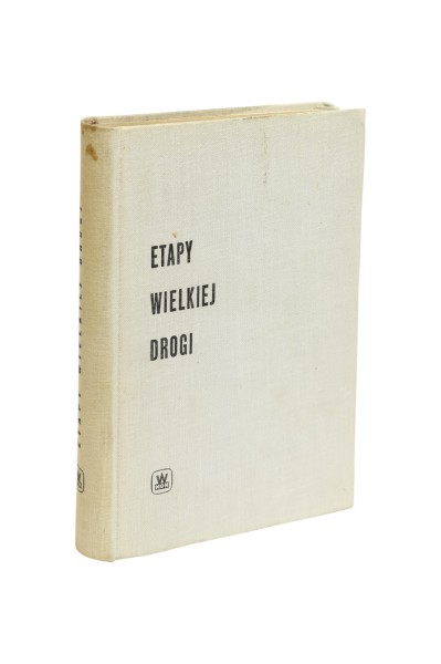 Etapy wielkiej drogi Wspomnienia o wojnie domowej