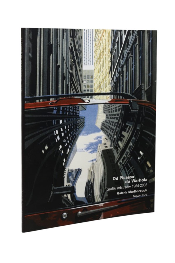 Od Picassa do Warhola Grafiki mistrzów 1964-2003 Galeria Marlborough
