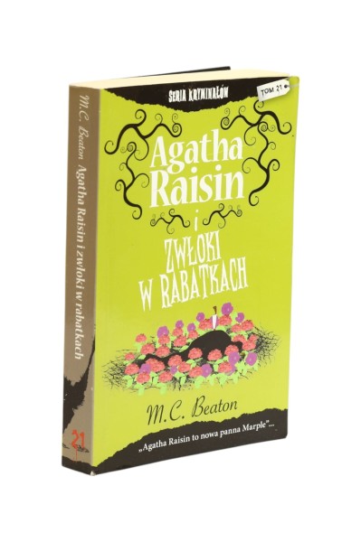 Agatha Raisin i zwłoki w rabatkach Beaton