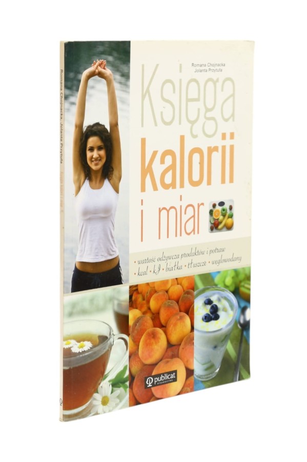 Księga kalorii i miar Chojnacka