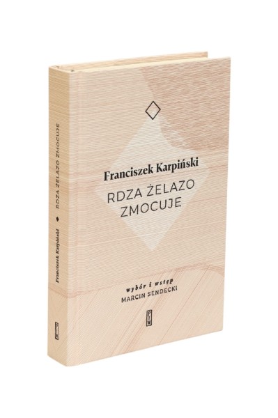 Rdza żelazo zmocuje Karpiński