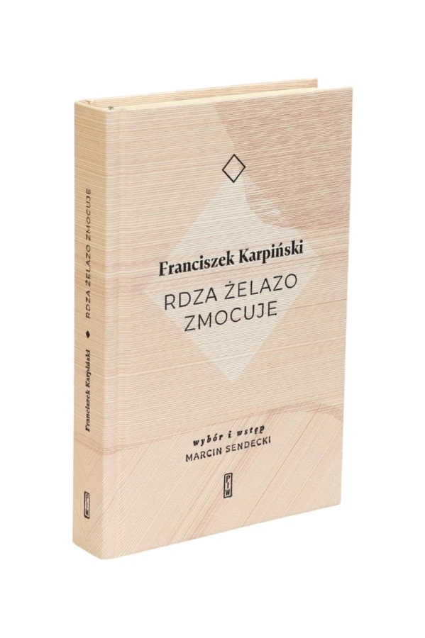 Rdza żelazo zmocuje Karpiński