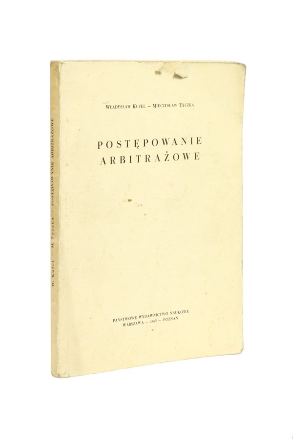 Postępowanie abitrażowe Kufel