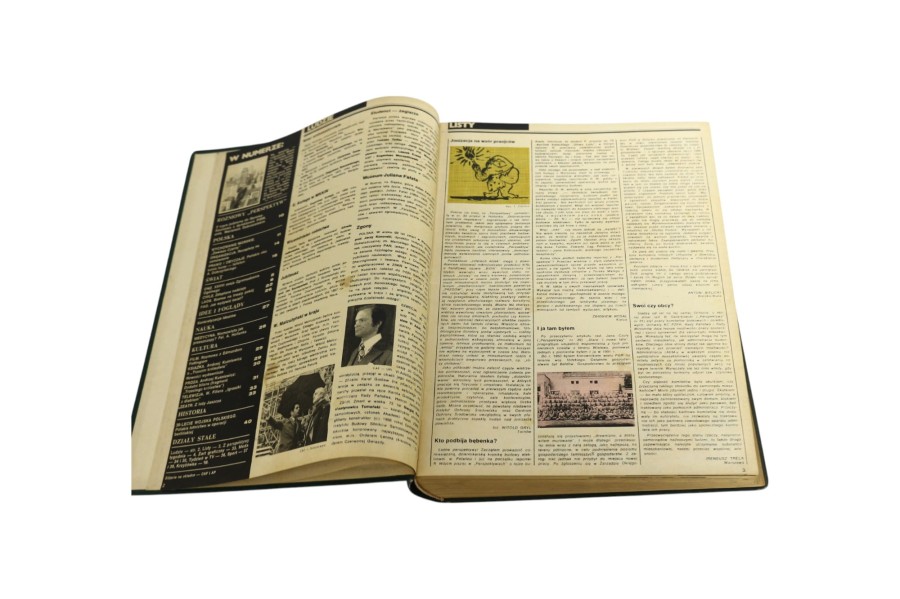 Perspektywy Ilustrowany tygodnik Polityczno-informacyjny 1973-1976