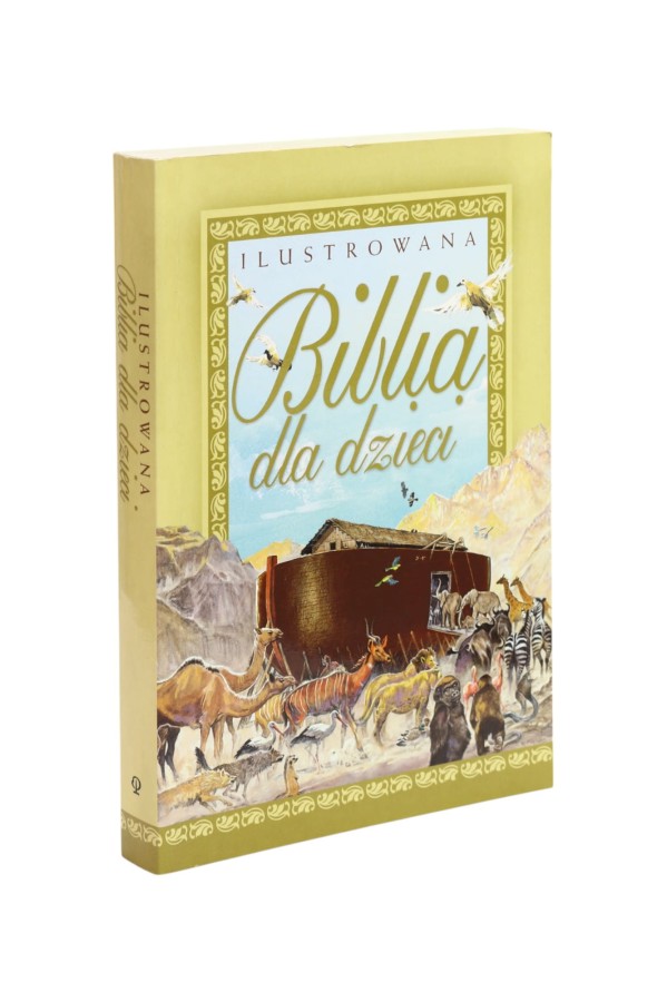 Ilustrowana Biblia dla dzieci Krzyżewski
