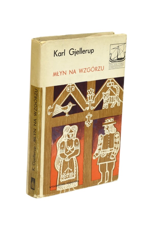 Młyn na wzgórzu Gjellerup