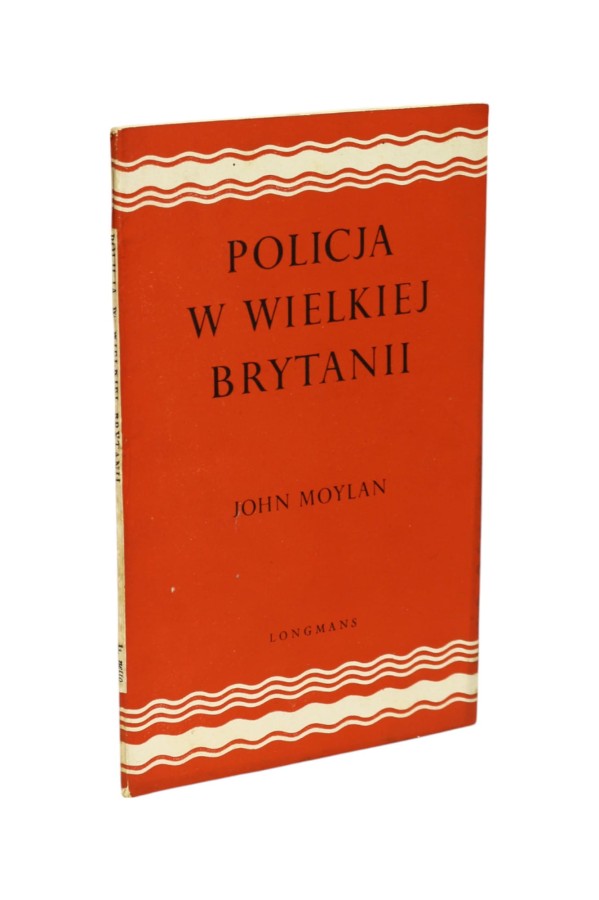 Policja w Wielkiej Brytanii Moylan