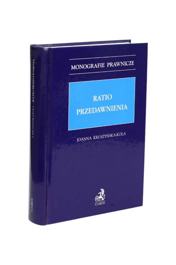 Ratio przedawnienia Kruszyńska-Kola