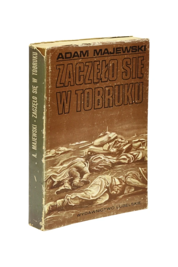 Zaczęło się w Tobruku Majewski