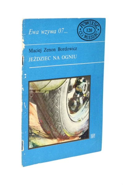 Jeździec na ogniu Bordowicz