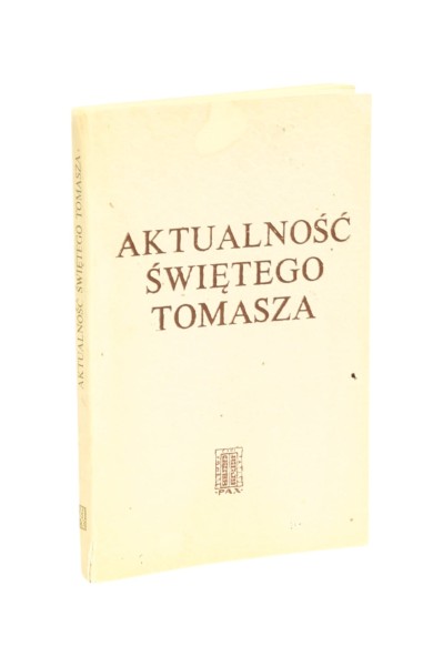 Aktualność świętego Tomasza