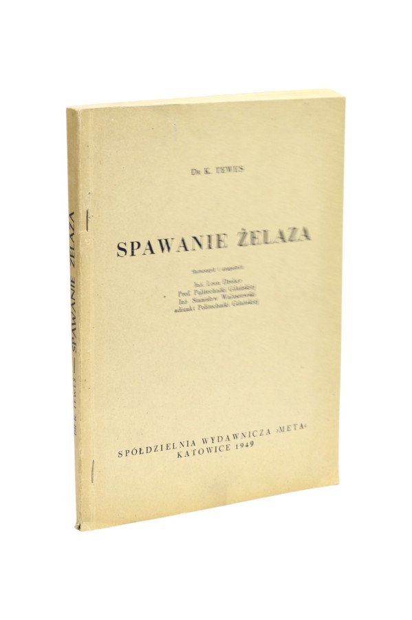 Spawanie żelaza Tewes