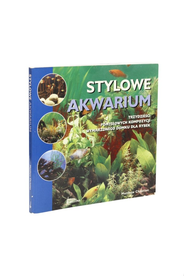 Stylowe akwarium Christian