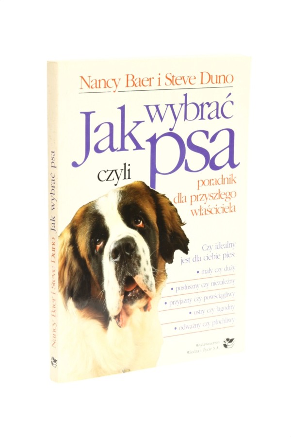 Jak wybrać psa czyli poradnik dla przyszłego właściciela Baer