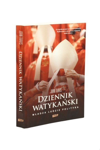 Dziennik watykański Władza Ludzie Polityka Thavis
