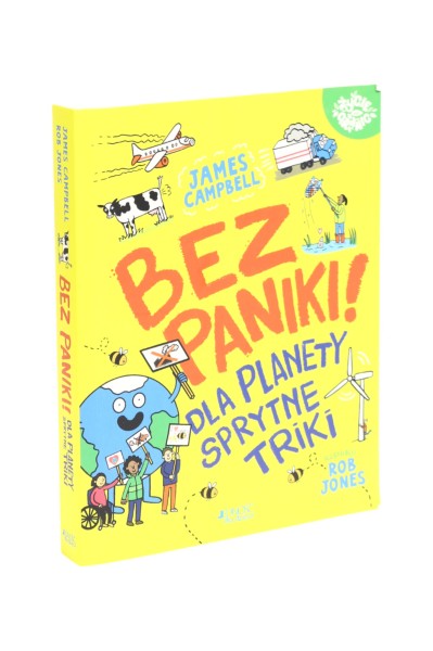 Bez paniki dla planety sprytne triki Campbell