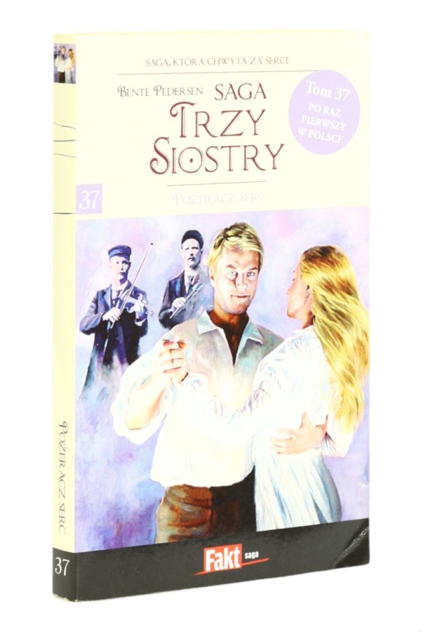 Pożeracz serc Trzy siostry tom 37 Pedersen