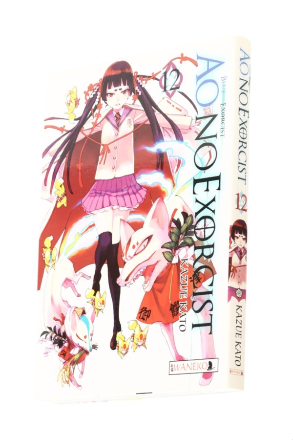 Ao No Exorcist tom 12 Kato