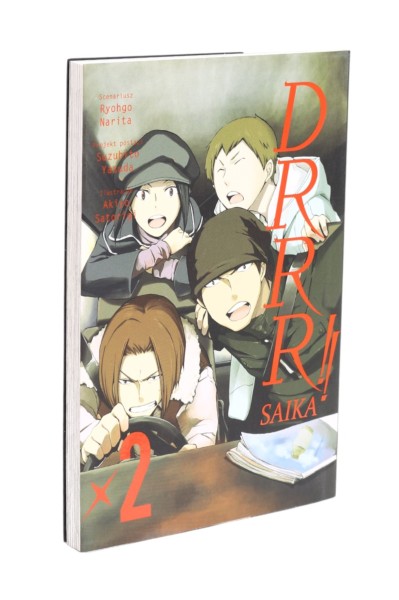 DRRR!! Saika tom 2 Narita