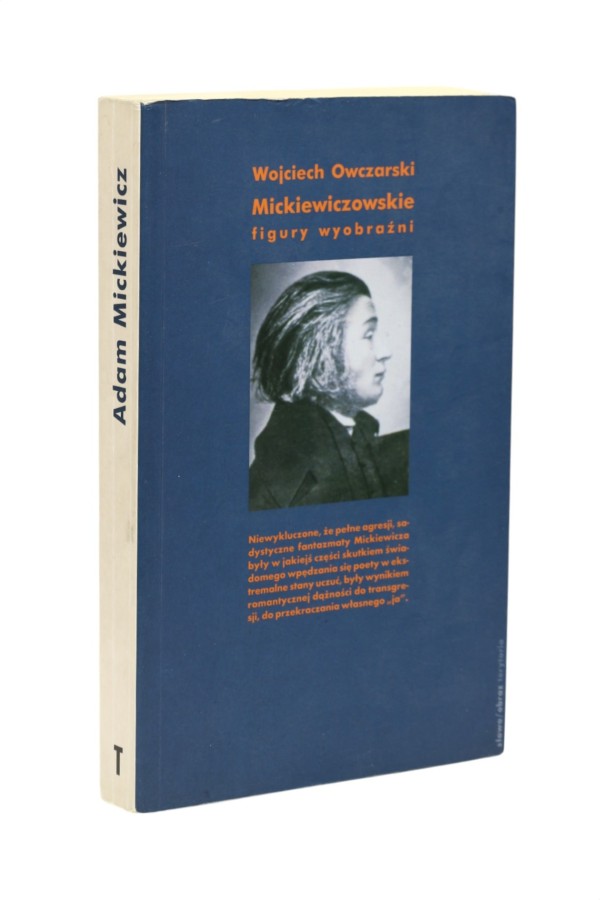 Mickiewiczowskie figury wyobraźni Owczarski