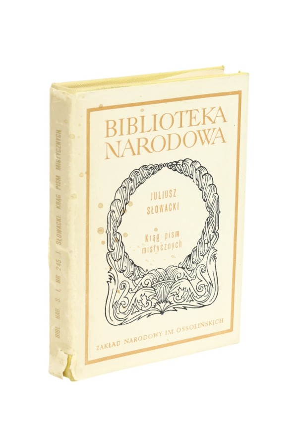 BN Krąg pism mistycznych Słowacki