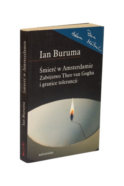 Buruma Śmierć w Amsterdamie Zabójstwo Theo van Gogha