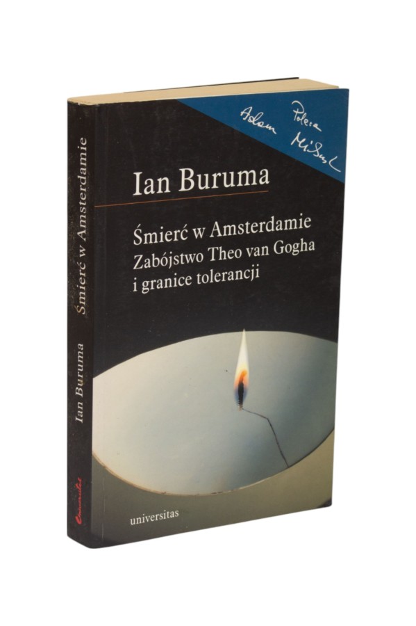 Buruma Śmierć w Amsterdamie Zabójstwo Theo van Gogha