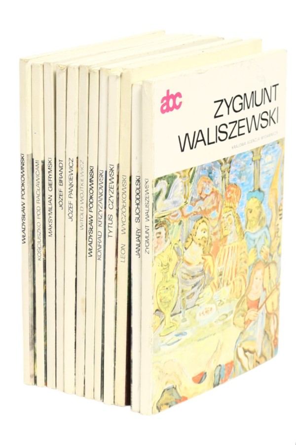 11x Malarstwo Polskie Monografie: Zygmunt Waliszewski/ January Suchodolski