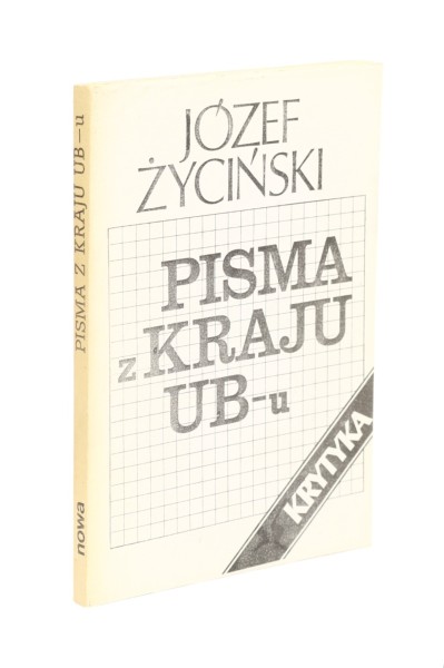 Pisma z kraju UB-u Życiński