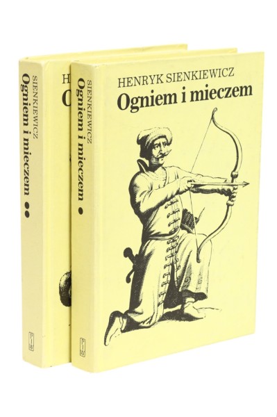 2x Sienkiewicz Ogniem i mieczem Tom 1 i 2