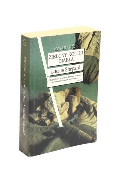 Zielony kocur diabła Shepard