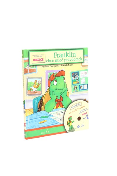 Franklin chce mieć przydomek Bourgeois Brak CD
