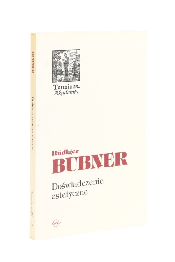 Doświadczenie estetyczne Bubner