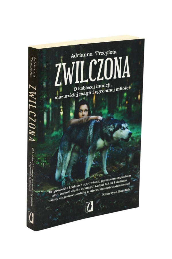 Zwilczona Adrianna Trzepiota